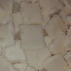 A picture of Milk candy/Tuwon madara.