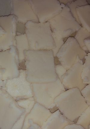 A picture of Milk candy/Tuwon madara.