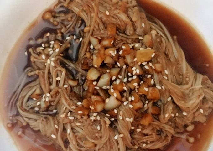 Enoki saus shoyu