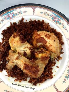 Foto resep Ayam Goreng Serundeng