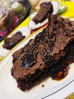 صورة لوصفة براونيز لذيذ بمقادير سهلة ومتوفرة 😍