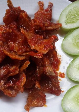 Foto resep Ikan keripik pedas asam manis