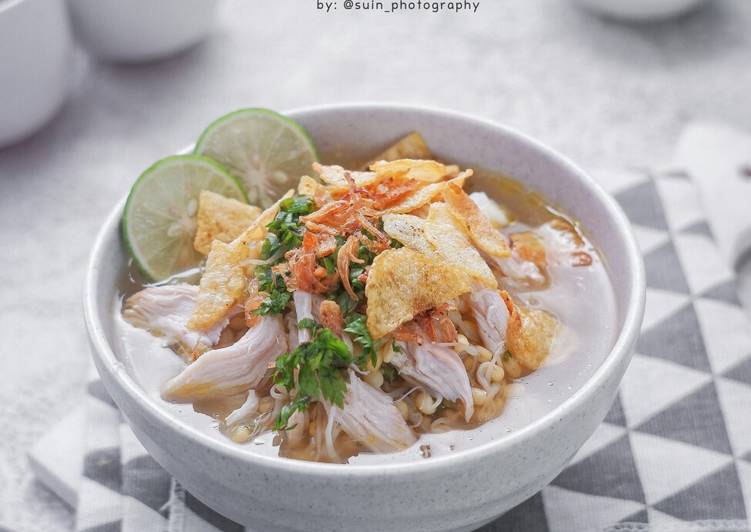 Soto ayam rempah seger