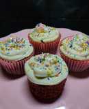 Cupcakes red velvet. ❤️