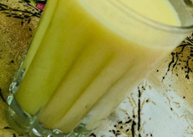 Steps to Make Delicious Creamy mango milk shake