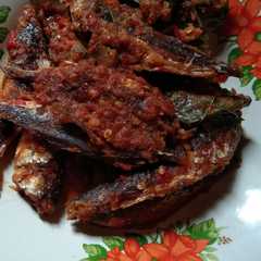 A picture of Tongkol bumbu.