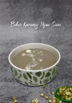 Foto resep Bubur Kacang Hijau Susu
