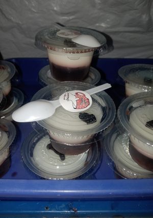 Foto resep 349.🥰58.51. Puding Kurma Susu