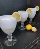 Pisco sour con azúcar flor 🍋