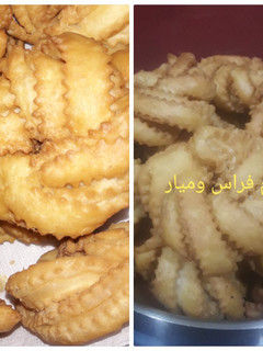 صورة لوصفة قريوش الوردة 🌹😉🤤