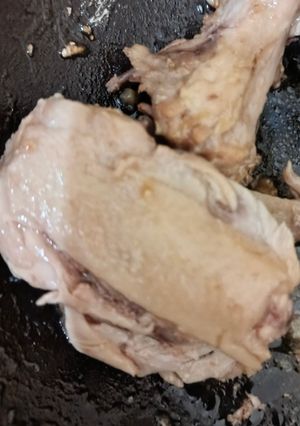 Foto resep Ayam rasa babi kecap katanya