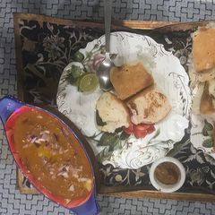Delicious Pav Bhaji A picture of Delicious Pav Bhaji.
