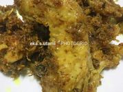 Gambar serundeng daging ayam
