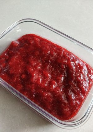 Foto resep Selai strawberry