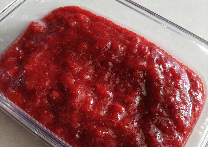 Bagaimana Membuat Selai strawberry yang Menggugah Selera