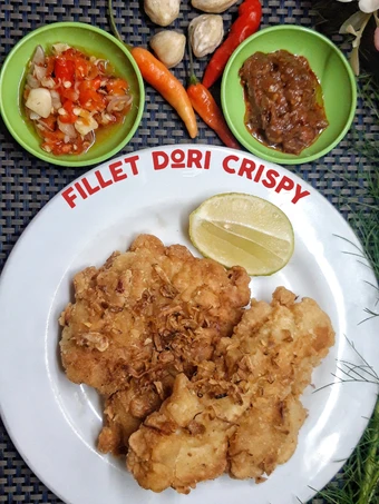 Langkah Gampang Membuat Resep  Fillet dori crispy yang Menggugah Selera, Enak