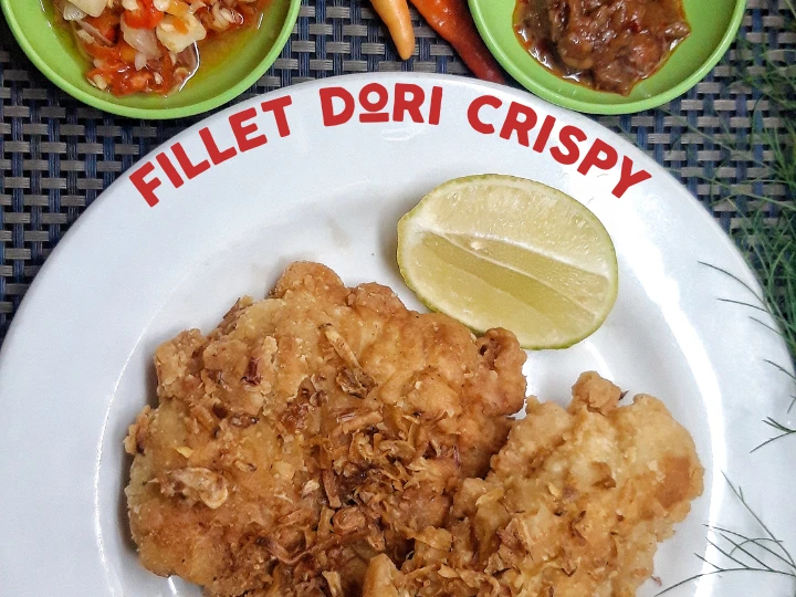 Cara Sederhana Membuat Resep  Fillet dori crispy yang Menggugah Selera, Enak