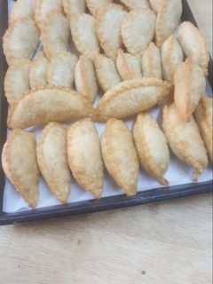صورة لوصفة سمبوسة البف