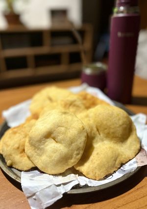 Una foto de Tortas fritas 🍘