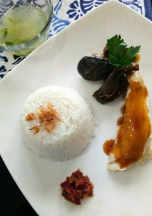 Foto resep Nasi Hainan