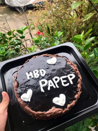 Cara Gampang Membuat Resep  Simple Birthday Cake yang Sempurna, Sempurna