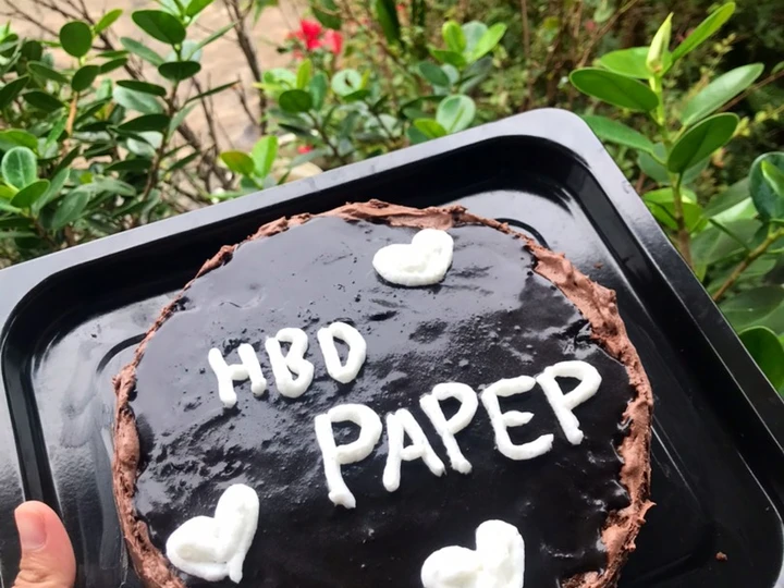 Cara Gampang Membuat Resep  Simple Birthday Cake yang Sempurna, Sempurna