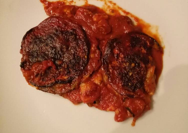 Recipe of Award-winning Parmigiana