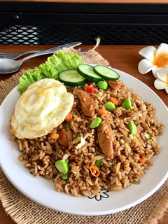 Foto resep Nasi goreng sosis pete special