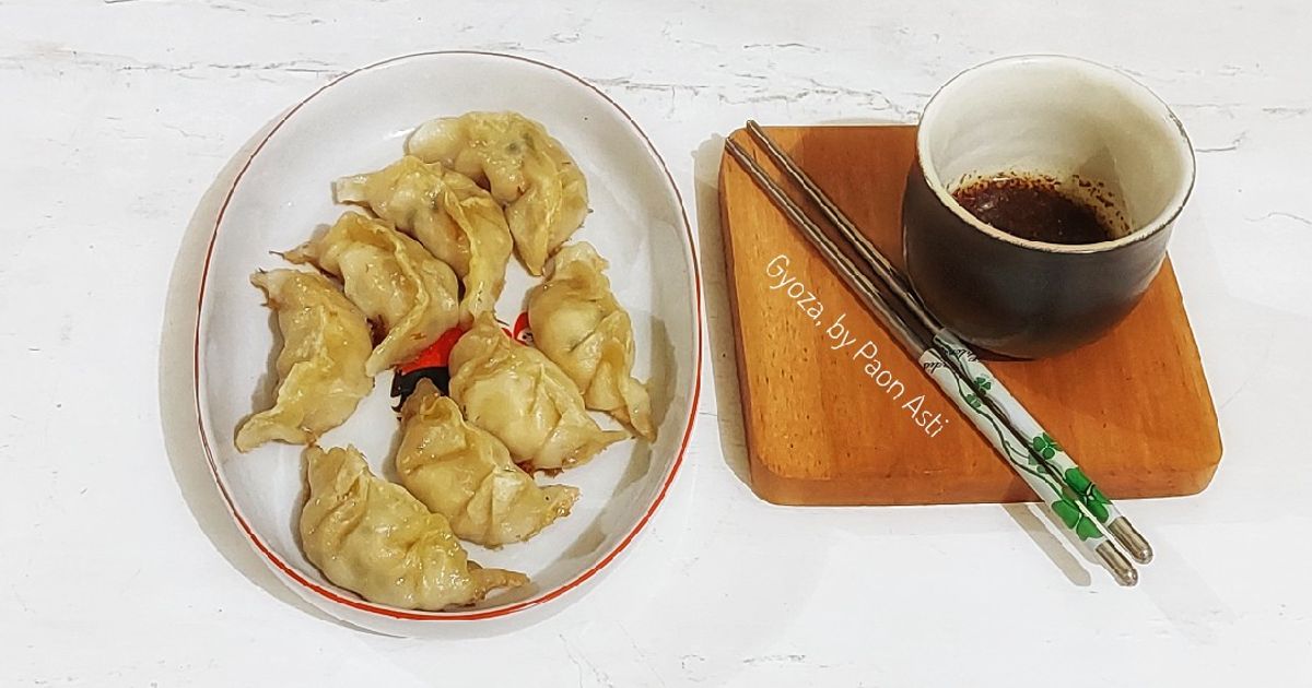Resep Gyoza oleh asti - Cookpad