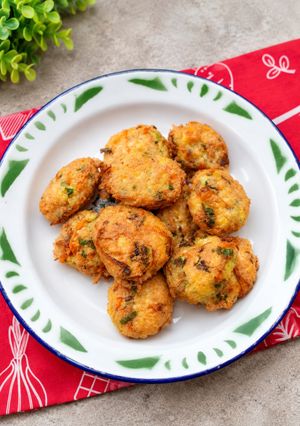 Foto resep Perkedel Tahu Wortel