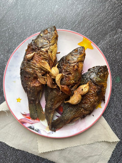 Foto resep Ikan Mas Goreng Bawang Putih