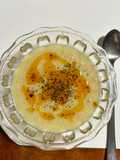 Bubur oat enoki