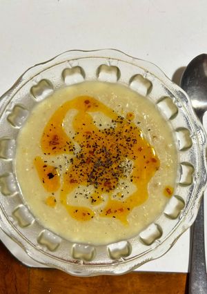 Foto resep Bubur oat enoki