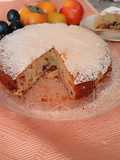 Torta alla macedonia di frutta 😋