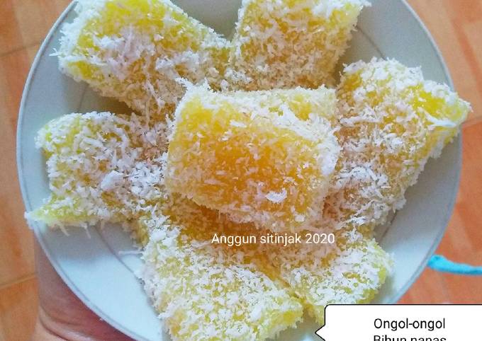 Resep Ongol-ongol MINAS A. K. A Mihun nenas yang Bisa Manjain Lidah