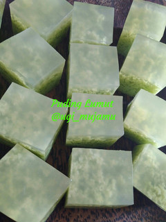 Foto resep Puding Lumut(Pandan)