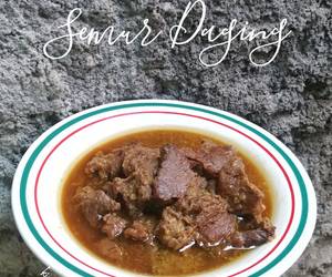 Ini Caranya 118 Semur Daging Praktis Enak