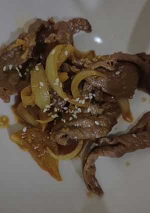 Foto resep Teriyaki beef
