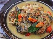 Gambar lele santan pedas