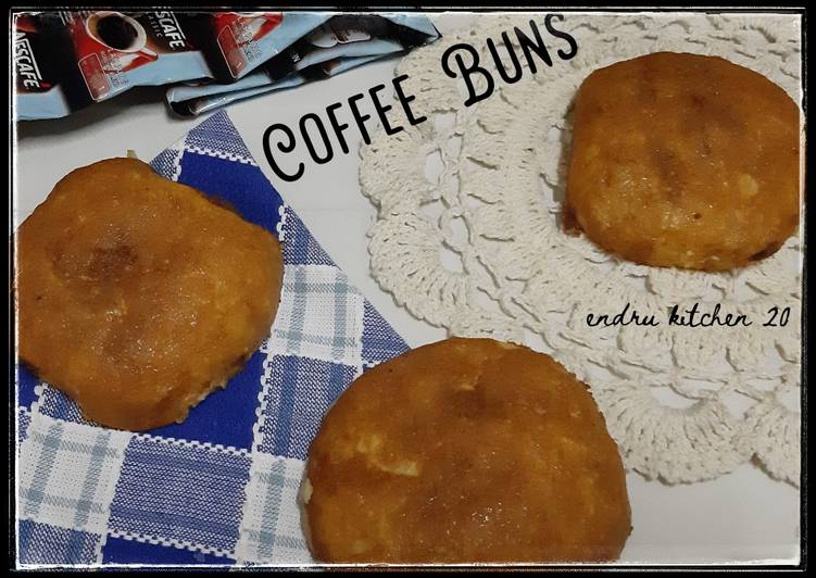 Cara Gampang Memasak Coffee Bun Anti Gagal