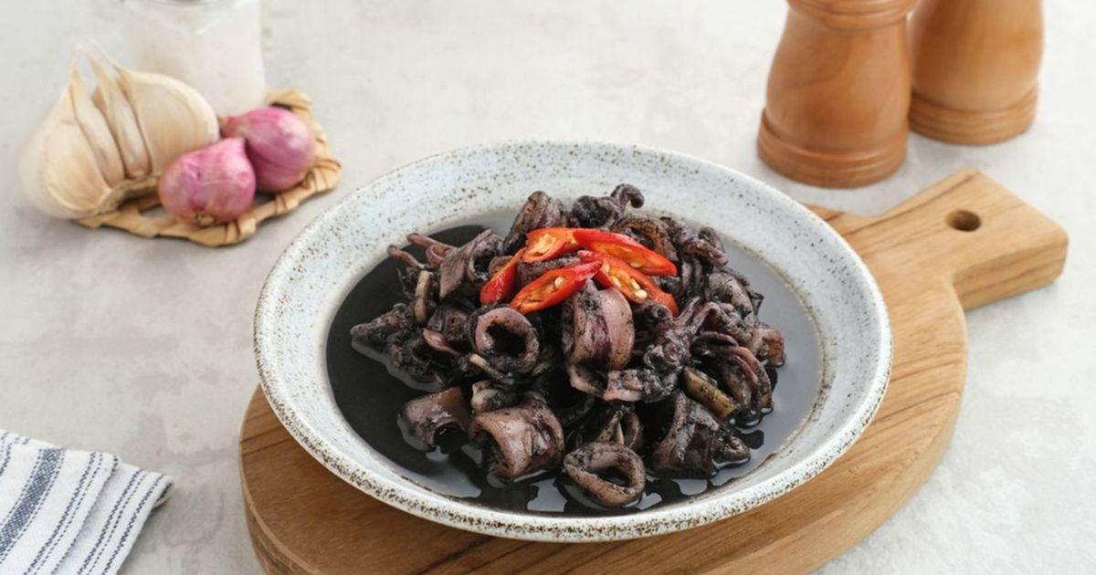 Cumi Masak Hitam Intan Minyoongi