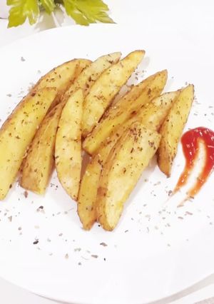 Foto resep Potato wedges