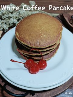 Foto resep White Coffee Pancake