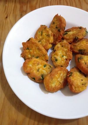 Foto resep Perkedel Tahu