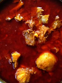 পাঠার মাংসের ঝোল (pathar mangsher jhol recipe in Bengali) রেসিপির প্রধান ছবি