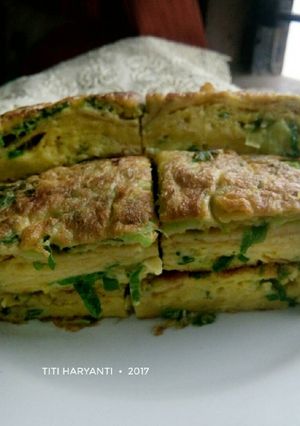 Foto resep Telur Dadar 'Kasur'