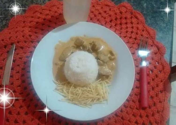 Strogonoff de carne - Tudogosreceitas