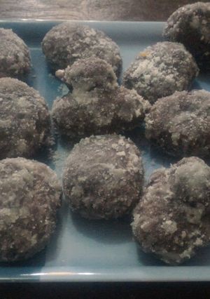 Foto resep Gemblong/getas ketan item