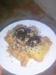 Foto resep Singkong Goreng coklat keju