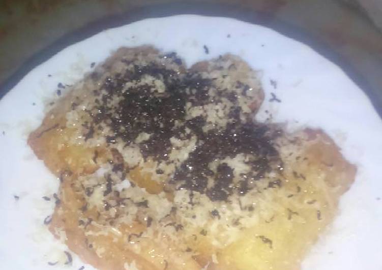 Resep Singkong Goreng coklat keju, Bikin Ngiler